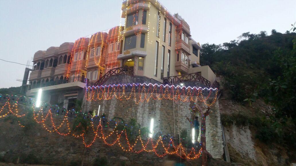 Hotel Garh Kumbha Кумбгалґарг Екстер'єр фото