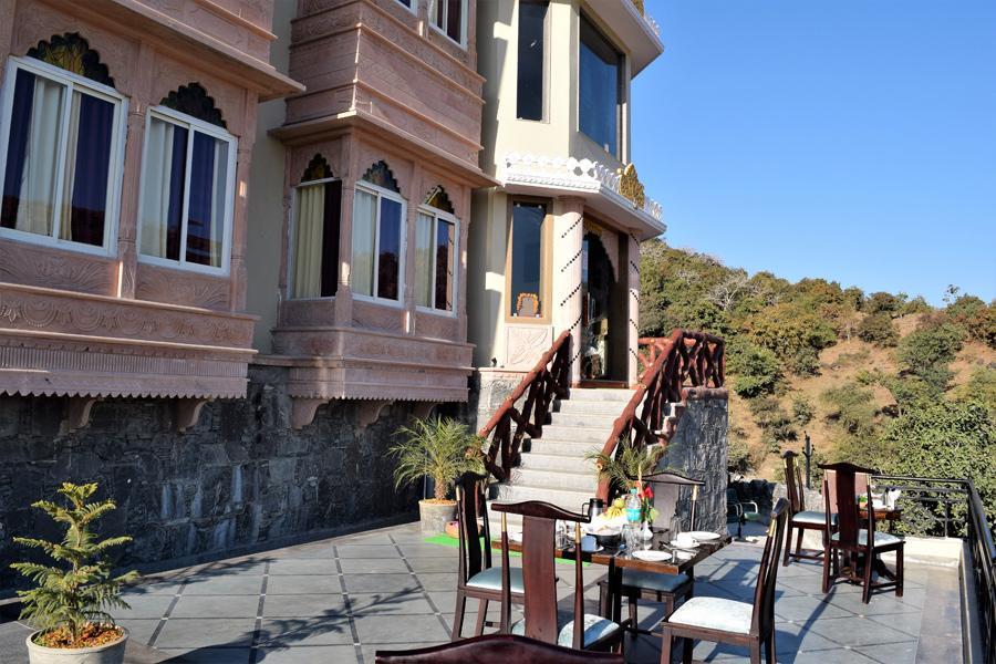 Hotel Garh Kumbha Кумбгалґарг Екстер'єр фото